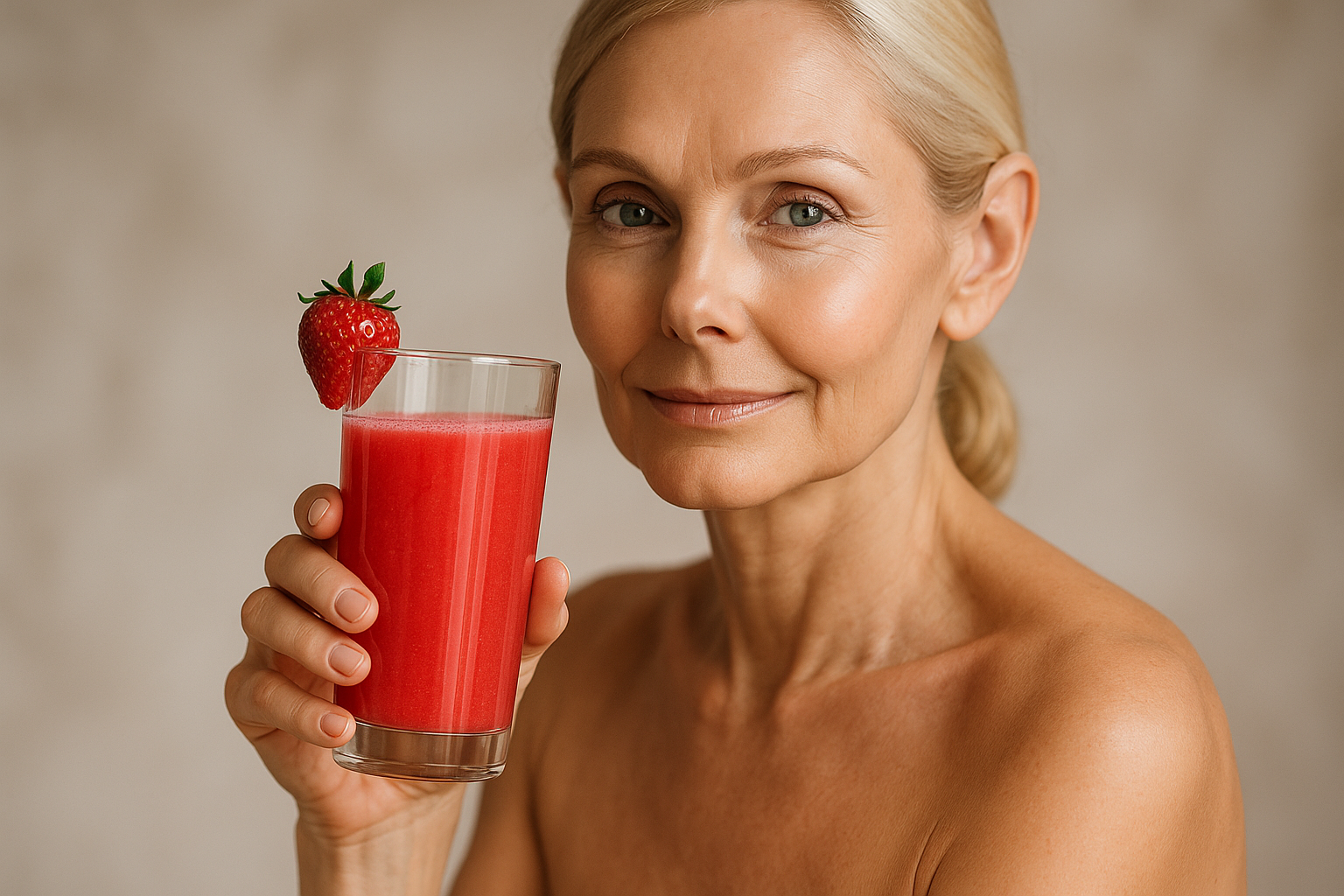Kollagen zum Trinken: Wie Nahrungsergänzung das Bindegewebe straffen kann